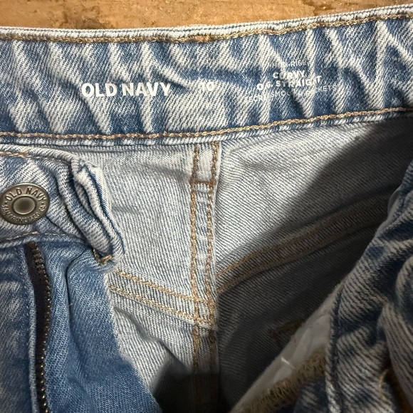 Old Navy Curvy OG Light Blue Denim Jeans - Picture 4 of 5